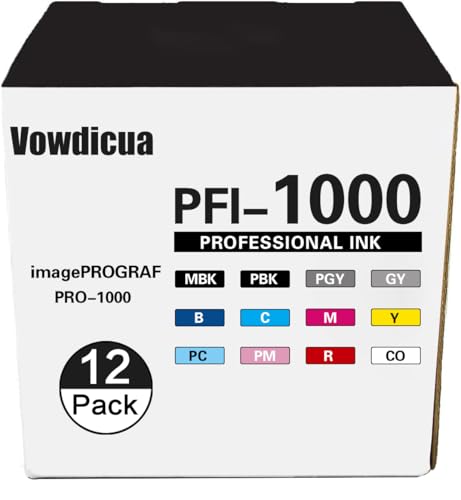 Amazon.co.jp: PFI-1000インクカートリッジ - Canon imagePROGRAF PRO