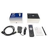 JIANGJUNWUDI Soporte de Almacenamiento Tox1 Android- 9.0 4Gb 32Gb WiFi Smart TV Set-Top...