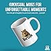 Panvola Capybara Bruh Capybara Animal Lover Gifts Pet Owner For Dad Mom Brother Sister Funny Novelty Drinkware Ceramic Mug (White, 11 Ounces)