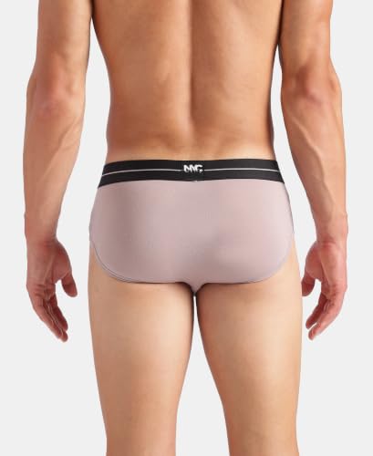 Image of Jockey NY15 Men Super Combed Cotton Elastane Stretch Solid Brief with Ultrasoft Waistband (Pack of 2)