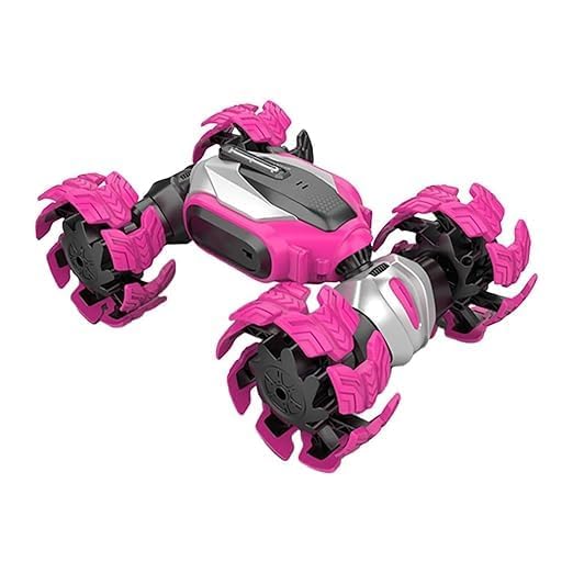 Image of Stunt Tires Racing CAR 1:12 Remote Control Stunt Plastic Rc Car with Hand Sensor Watch Twisting Vehicle Toy for Kids (RC Stunt Twisted CAR Open Wheel)
