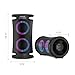 Large Bluetooth Speaker, 260W Peak Powerful Loud Sound with Deep Bass, 15Hr Playtime, Fast Charge, TWS, Cool Lights, Portable Outdoor Speaker Wireless for Party, Camping, Beach, Backyard, Home, Work