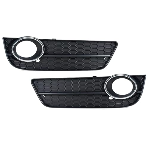 Rejilla antiniebla para A5 2008-2012, piezas de malla de panal con acabado OEM
