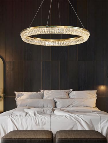 Lustre en cristal moderne haut de gamme plafonnier chic suspendu en verre pour un éclat unique