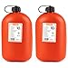 Produktbild 2x Benzinkanister 10L Kraftstoffkanister Reserve 10 Liter Kanister Kunststoff UN-Zulassung 2 Stück NEU