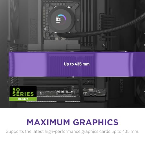 Gabinete NZXT H9 Flow Preto com 4 Fans CM-H92FB-01 - Imagem 5