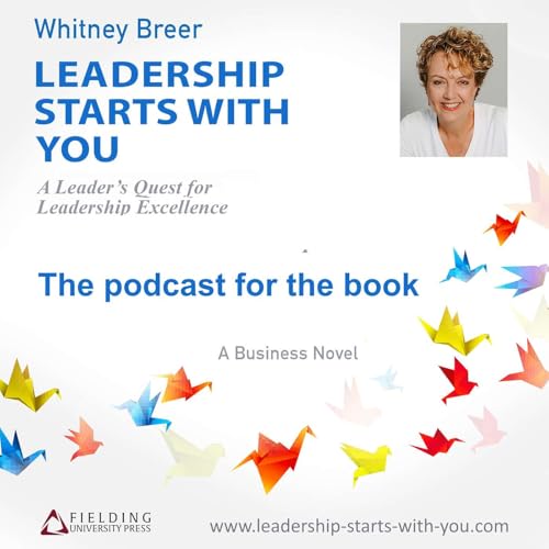 Leadership Starts With You - The podcast for the book cover art
