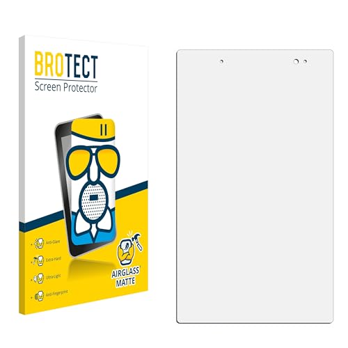 BROTECT Entspiegelungs Schutzglas für Sony Xperia Z3 Tablet Compact SGP611, SGP612 Schutzfolie Panzer Folie Glas Matt [Kratzfest 9H, Anti-Reflex]