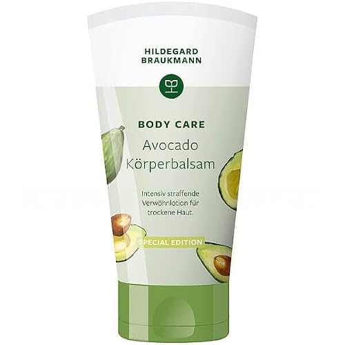HILDEGARD BRAUKMANN Body Care Avocado Körperbalsam, 150 ml