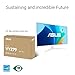 ASUS 27” 1080P Eye Care Monitor (VY279HF-W) - FHD, IPS, 100Hz, 1ms, Adaptive Sync, for Working and Gaming, Eye Care Plus technology, Blue Light Filter, Flicker Free, DisplayWidget Center, 3yr warranty