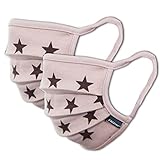 ✅ PERFEKTE PASSFORM: Dank unserer Einheitsgröße & den gekordelten Baumwoll-Earloops passt der Mundschutz auf jedes Gesicht. Optimal geeignet für Brillenträger, da die Gläser nicht beschlagen. Tipp: Nach dem ersten Mal heiß waschen, passt Dir unser Produkt noch besser.