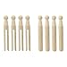 Produktbild Dolly Pegs, 24 Stck Traditionelle Wscheklammern aus Holz