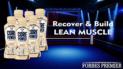 Fairlife Protein Shakes, Protein Shakes Ready To Drink, Core Power Protein Shake. 14 Fl Oz 26Gm (Vanilla Flavor, Pack Of 6 Bottles) Core Power, Fairlife, Milk Shake, #TOP3