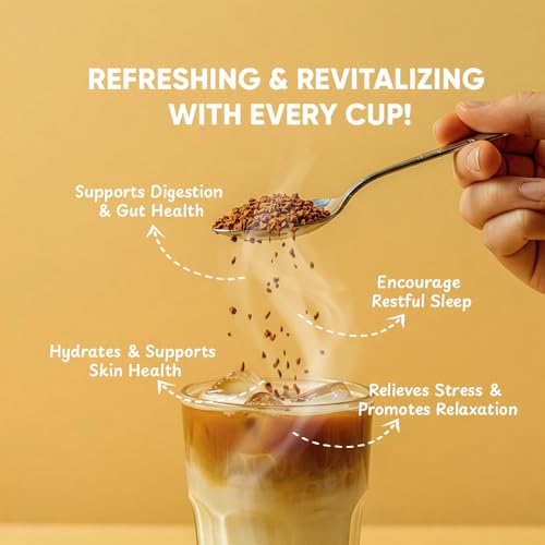 Image of KIWI Kisan Window Hazelnut Freeze Dried Coffee-50g | 100% Arabica Instant Coffee | Rich & Intense Hazelnut Flavoured Coffee | Premium Coffee Beans With Cafe-Quality Taste - 50g