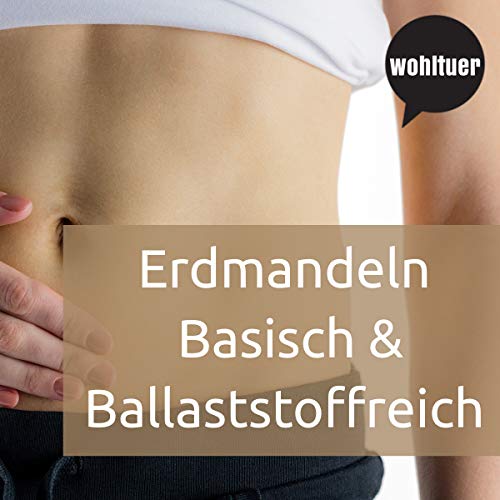 Wohltuer Bio Erdmandeln ganz 1000g - Chufas - Bio, Naturbelassen in Rohkostqualität & aus fairem Handel