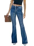 Damen jeans high waist lassen sich leicht mit absätzen, freizeitschuhen, stiefeln und allen oberteilen kombinieren, egal ob tunika oder kurzes oberteil.