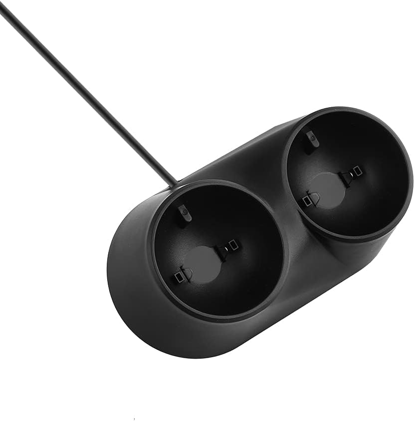 Charging Station for PS4 VR Controller, Dual Charger Dock Controller Charger Safe and Convenient for PS4 VR Host