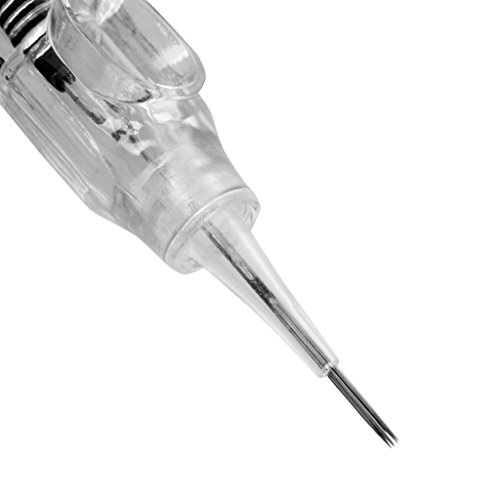 CHUSE 5RS Cartridges Disposable Permanent Makeup PMU Tattoo Microblading Machine Needles (10Pcs) - Image 2