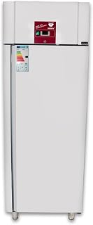Beeketal Gastro Edelstahl Kühlschrank KS-580B – Gewerbekühlschrank 539L mit Umluftkühlung, Digitale Steuerung, Energieklasse C, Profi Gastronomie Kühlschrank 230V vollständig montiert