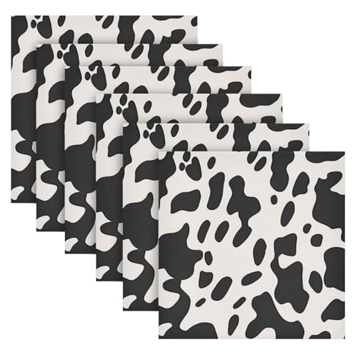 Servilletas de Tela Cuadradas Satin 50.5x50.5 cm Pack 6 miniatura 6