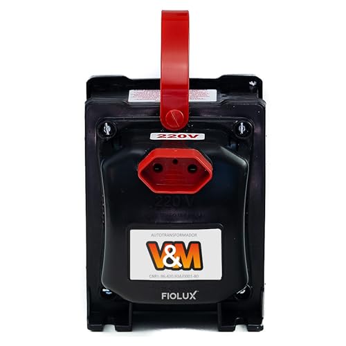 Transformador V&M 3000VA Bivolt 110/220 e 220/110 3000 VA