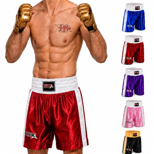 Men Boxing Shorts for Boxing Training Fitness Gym Cage...