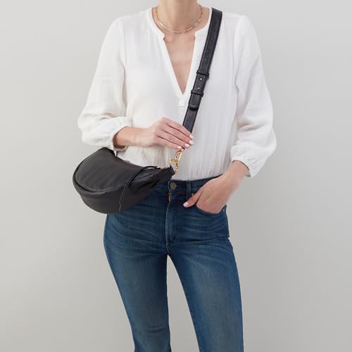 Image of HOBO Knox Leather Sling Bag for Women