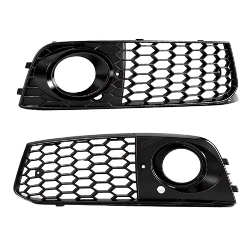 Grilles antibrouillard pour A4 B8 résolvant les pertes de caches - 7