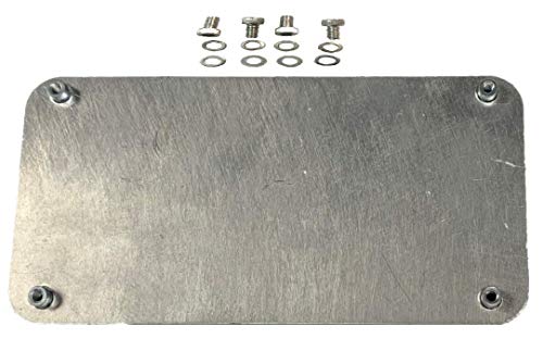 Saddlebag/Universal amp Mount for Kenwood KAC-M1824BT Fits Harley Victory Goldwing Street Glide Road Glide Road King Dyna Motorcycle UTV Golf Cart Boat Car Truck Saddlebag