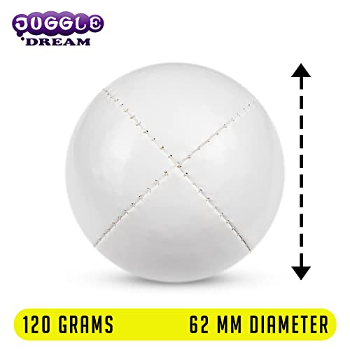 Jonglierbälle Juggle Dream 3X Pro Thud Set mit 3 Bällen