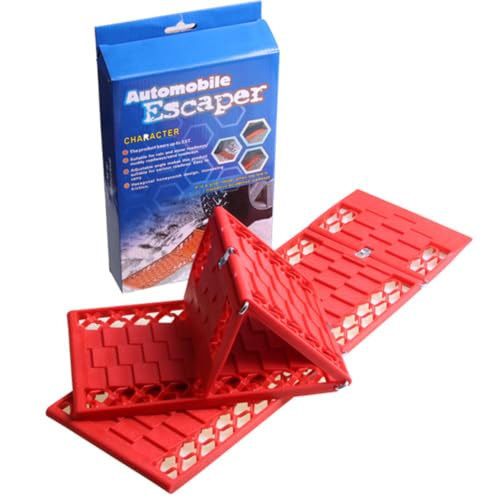 Plaques antidérapantes pour pneus voiture alternative chaînes neige - 5