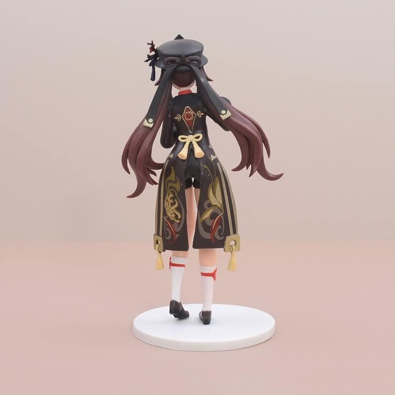 Miniatura 6 de LimuToy Genshin - Figura de impacto de Hu Tao escultura de personajes para decoración del hogar regalo para amigos