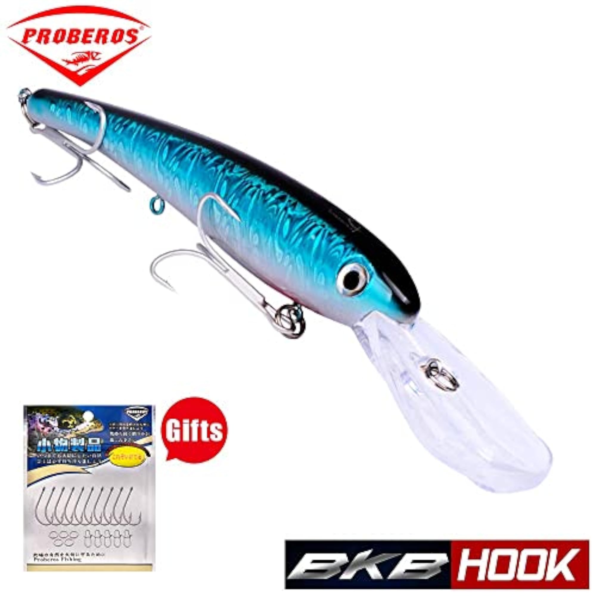 Fishing Tackle with Accessories, 41g, Color F