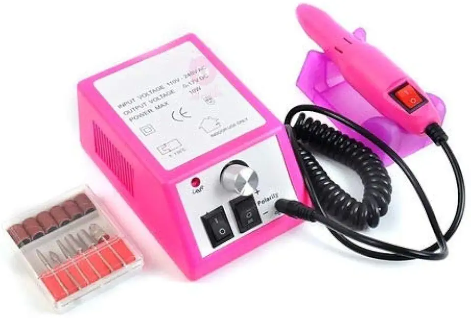 Motor Lixadeira Elétrica Mercedes 2000 Bivolt Unhas Gel