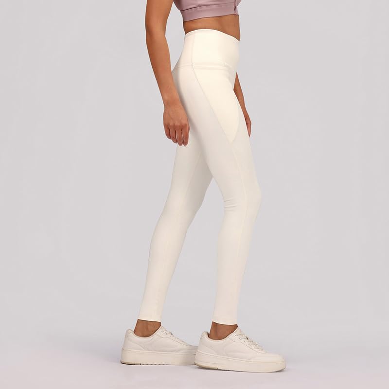 Image of BlissClub Women The Ultimate Leggings | High-Waist | Ankle Length | 4 Pockets | Squat-Proof | Activewear | Tall (for Women Above 5'5)