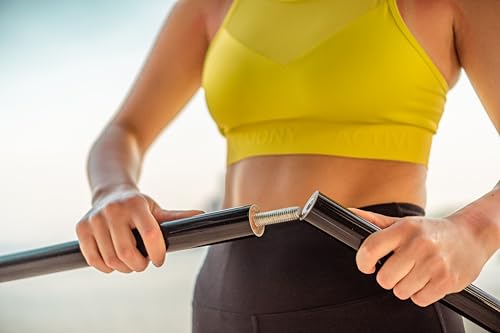 DEPICE BO-Stab/Langstock Carbon (Graphit), 182cm, ca.970 g, Dreiteilig, schraubbar, Carbon-Überzug, Holzkern, Klavierlack