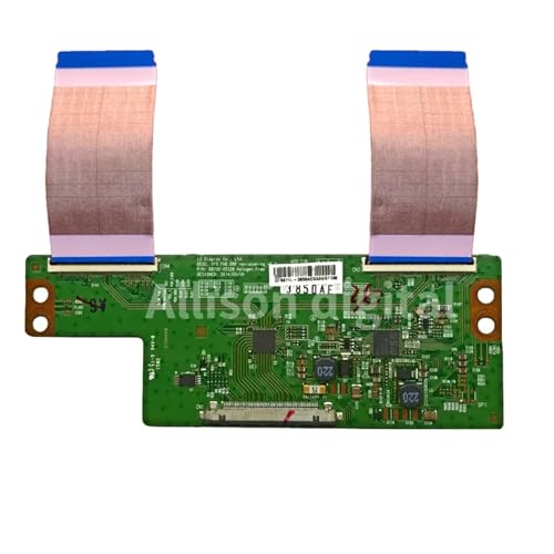 6870C-0532B 43�C���` 49�C���` 55�C���` TV�p Tcon 6870C ���W�b�N�{�[�h TV�{�[�h Placa Tv�A,Compatible For LG�AT-con�J�[�h 6870C 0532B(Board with cables)
