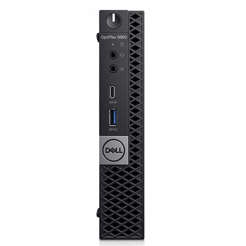 PC de Bureau Dell OptiPlex 5060 Micro SSD 9827 - vue 2