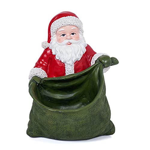 Décoration Père Noël boîte de rangement pour table basse de salon - 2