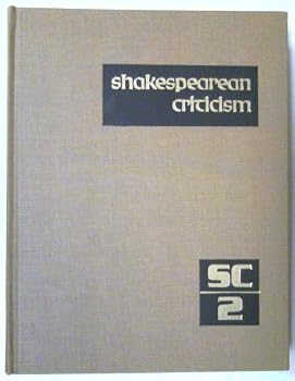 Shakespearean Criticism, Volume 2