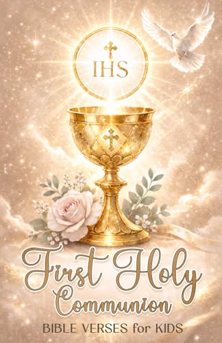 First Holy Communion Bible Verses for Kids: Gift for Catholic