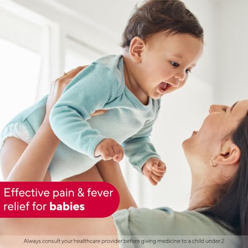 Image of Genexa Infants Acetaminophen Made Clean, Baby Pain & Fever Reducer, 2 fl oz