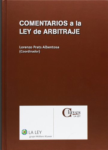Portada de Comentarios a la Ley de Arbitraje
