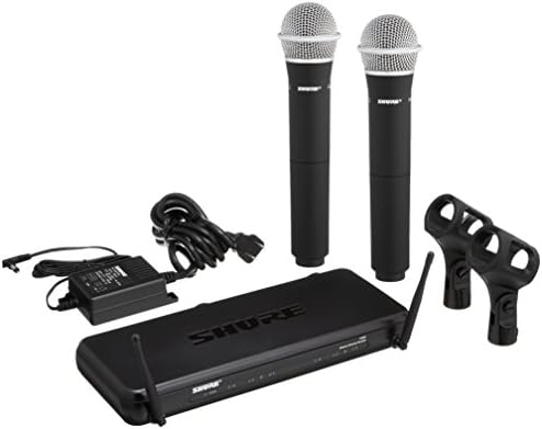 SHURE SVX88/PG28 ワイヤレスマイク 2本+オスメスマイクコード他 SHURE SVX88/PG28 ワイヤレスマイク 2本+オスメスマイクコード他