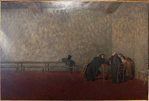 Affiche Toile I Cospiratori Jean-Léon Gérôme 60x90cm pour décoration murale