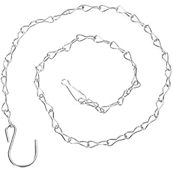 Lamparas Ventilador Colgantes Happyyami 2 Piezas 35 8 Comedero Pajaros Un Lámparas De Noche para Cadena Colgante para Linternas Cadenas Colgantes para Plantas Ventilador De Techo