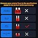Auto Car Mini Blade Fuses Assortment Kit 50Pcs Mini (2A/3A/5A/7.5A/10A/15A/20A/25A/30A/35A) for Car, Boat, Truck, SUV Automotive Replacement Fuses