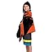 Northwest Cincinnati Bengals NFL Cross Out Youth Hooded Micro Fiber Towel 22 x 51 Inches