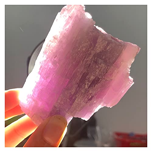 Kunzite pierre brute pourpre pour harmoniser votre espace de méditation - 3