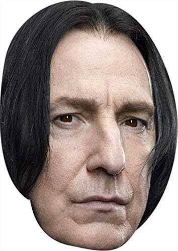 FoxyPrinting Severus Snape MH 2018 Celebrity Cardboard Party Face Mask Fancy Dress